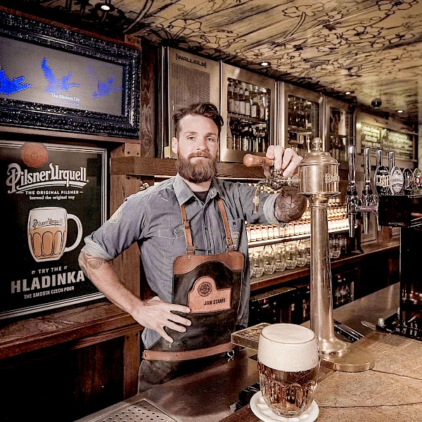 Pilsner Urquell Virtual Brewery Tour